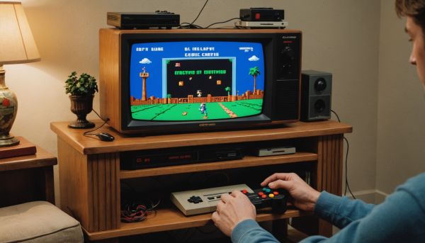 Le rétrogaming séduit de plus en plus de joueurs passionnés